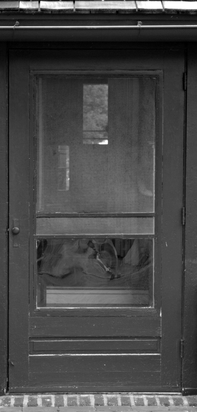 Robert Frost House Rear Door